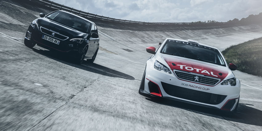 PEUGEOT 308 Racing Cup。