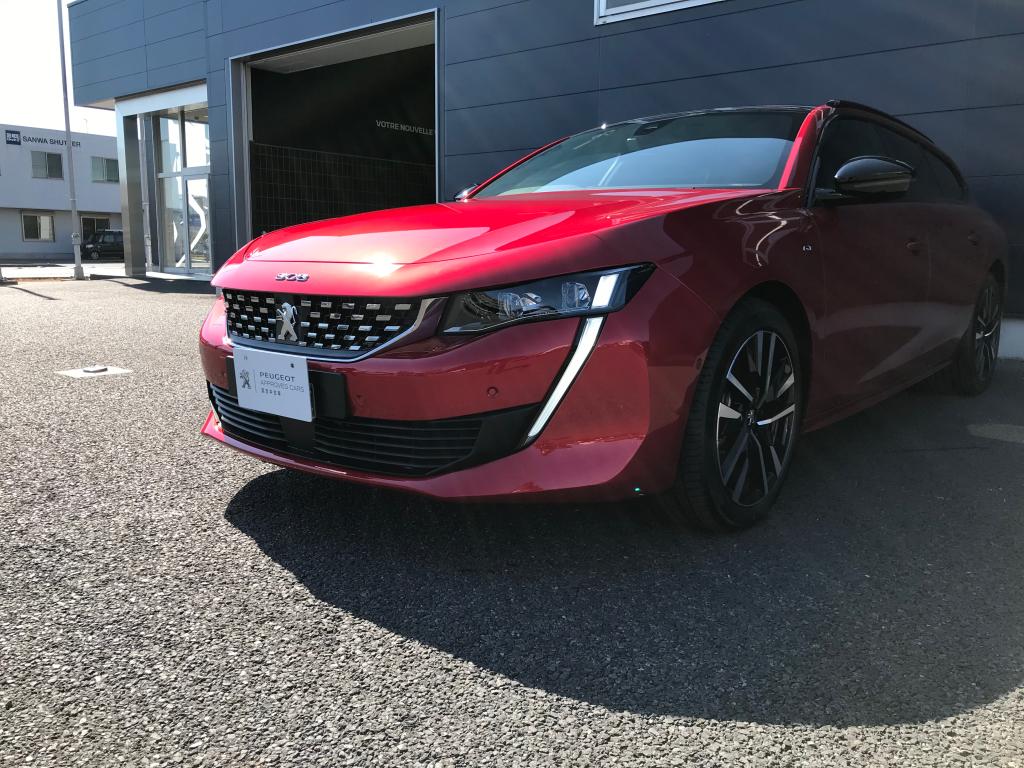 508SW　中古車のご紹介