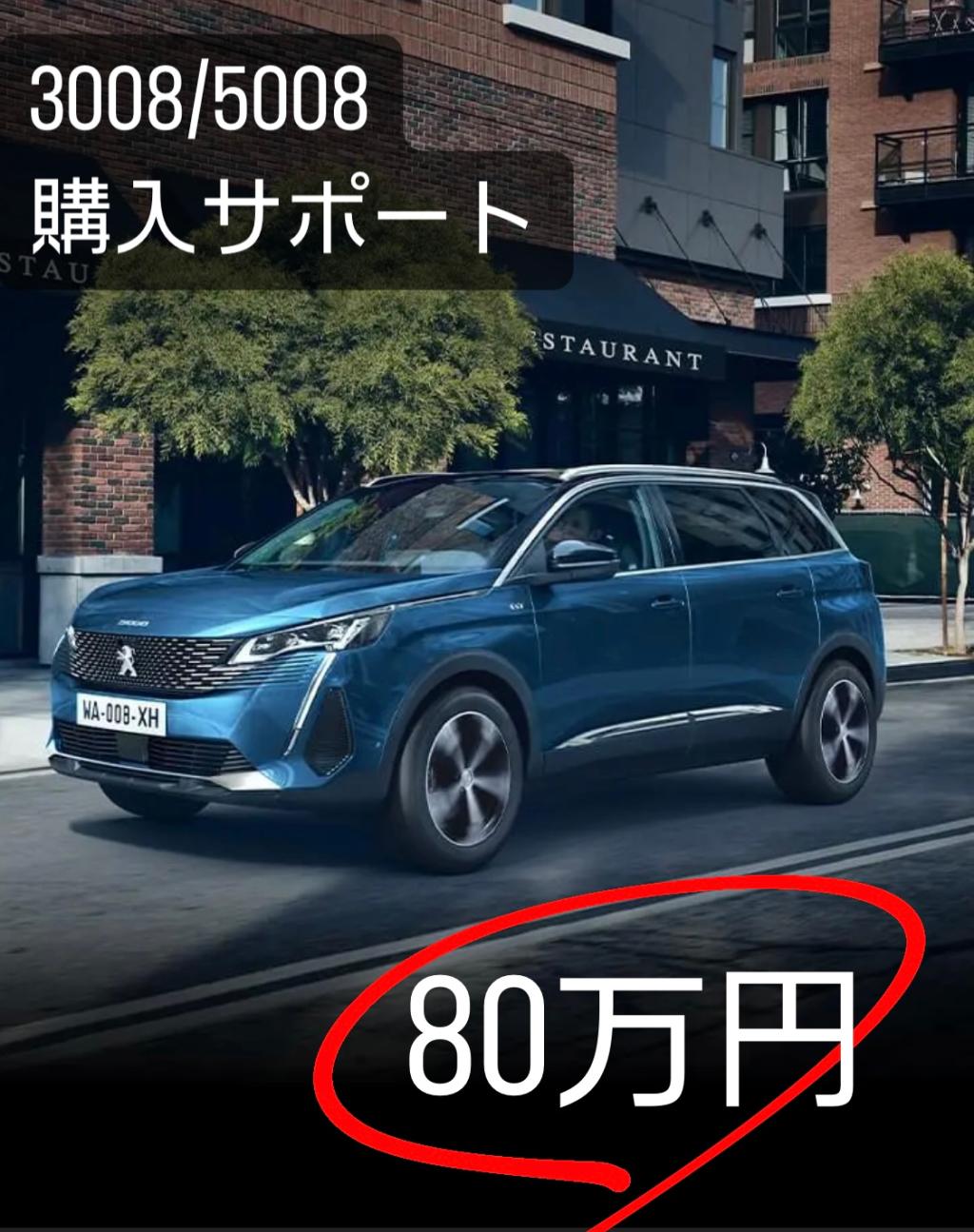８０万円購入サポートのご案内