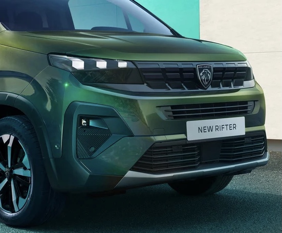 新型「Peugeot Rifter」発表