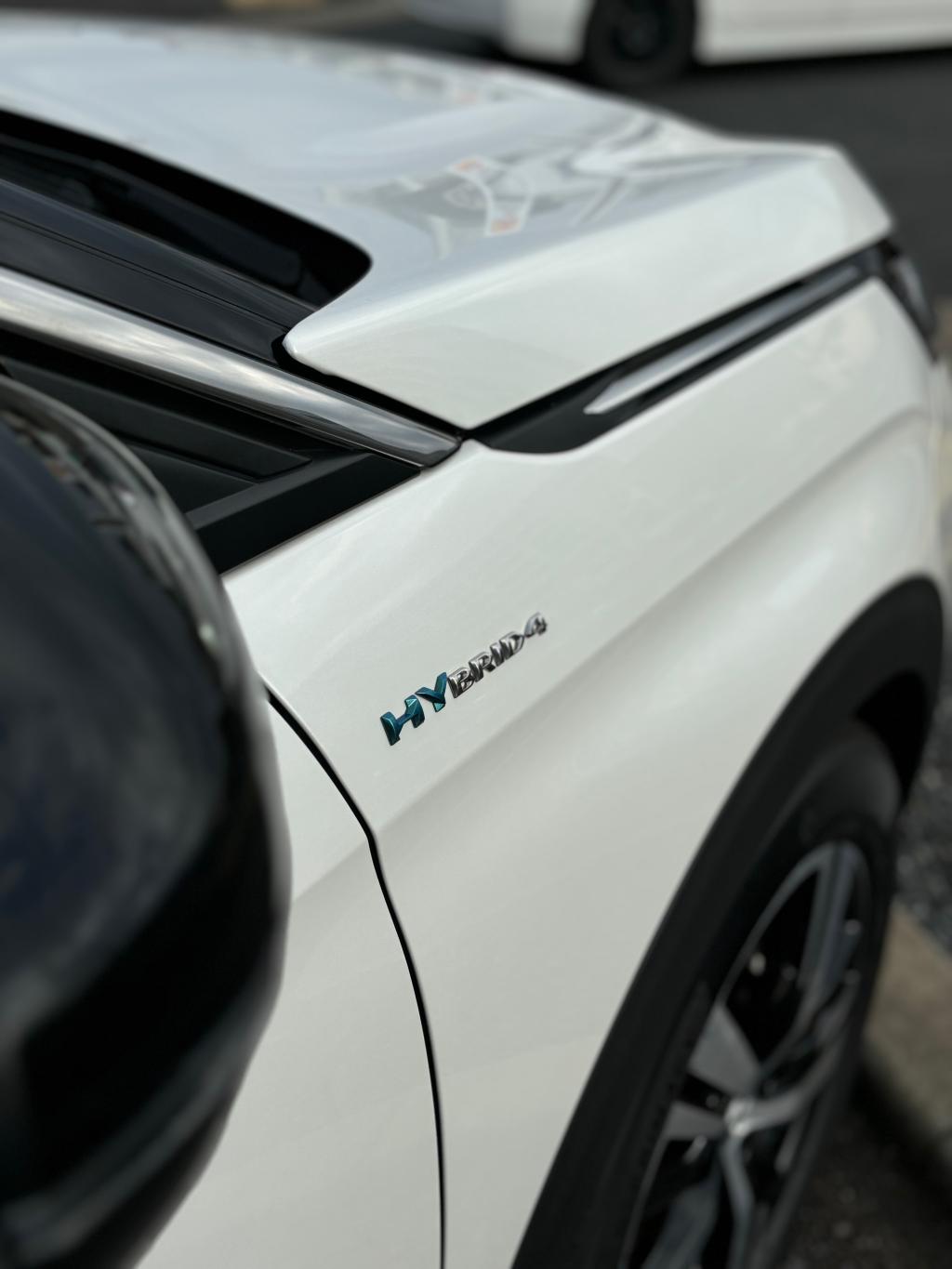 プジョーのPHEV⚡