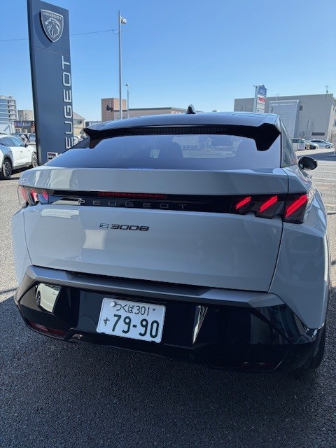 E-3008デビューフェア開催のお知らせ📢