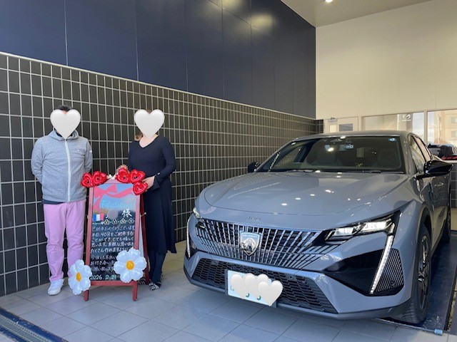 2月ご納車のお客様💐