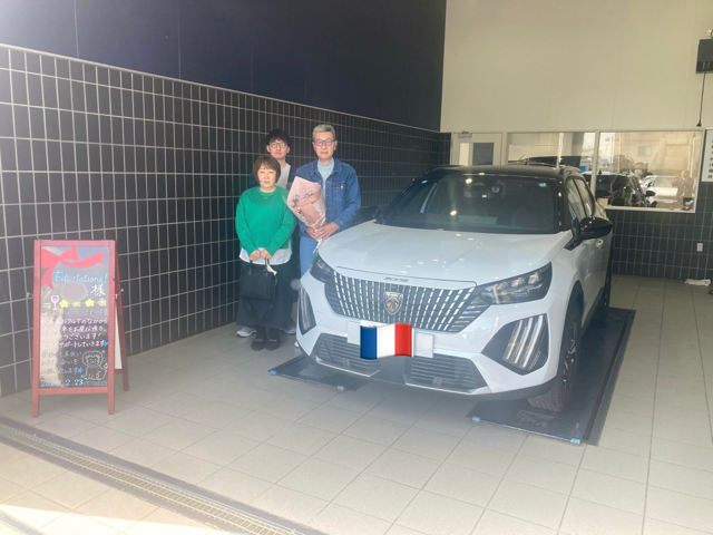 2月ご納車のお客様💐