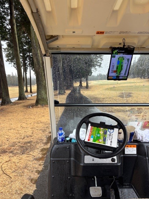 ドシャ降りゴルフ