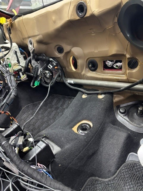 なかなか見れない作業👨‍🔧