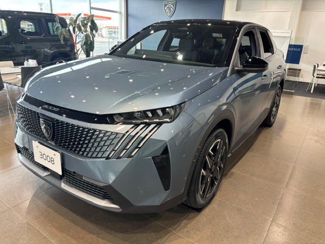 PEUGEOTつくば展示車紹介🚗