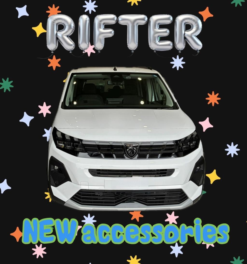 NEW！RIFTER用アクセサリー②💎