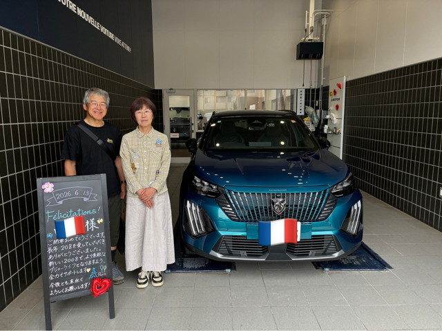 6月ご納車のお客様💐