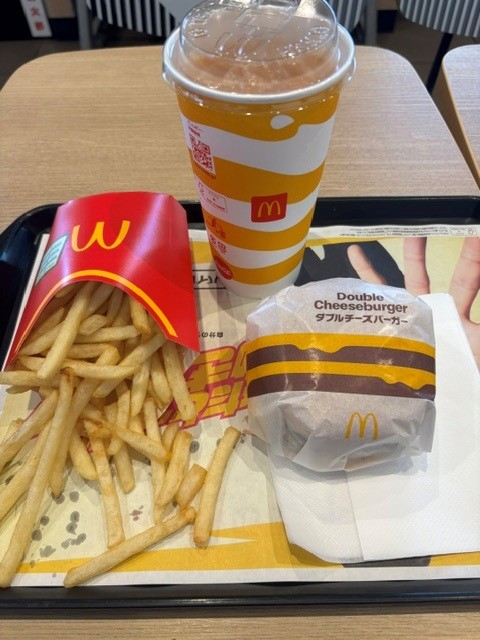 今なら🍟🥤