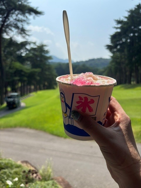 熱中症ゴルフ🔥