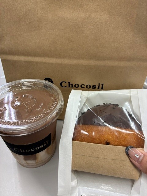 大好きな🍫