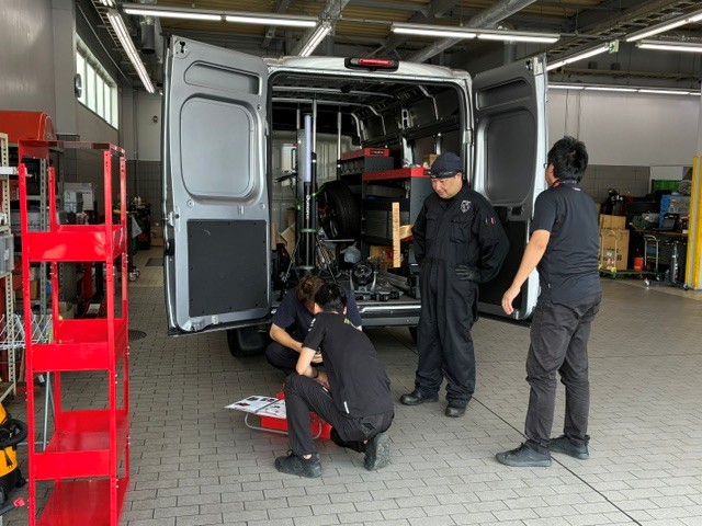 ウルトジャパン様にお越しいただきました🔧