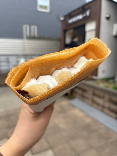 マイブームクレープ🥧