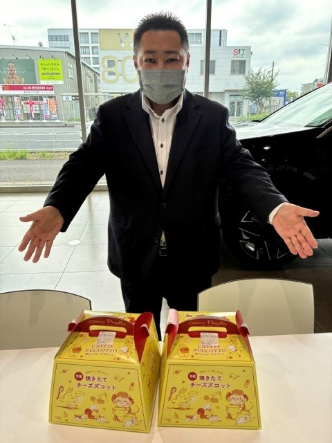 PEUGEOT水戸店スタッフよりあたたかい差し入れ🙏