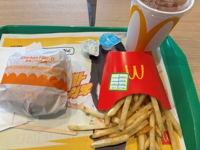 マックの悲報🍔