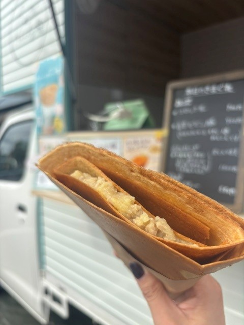 マイブームクレープ🥧