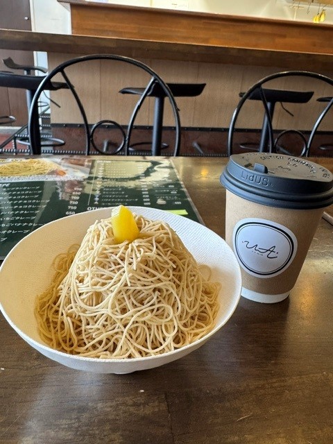 モンブラン🌰