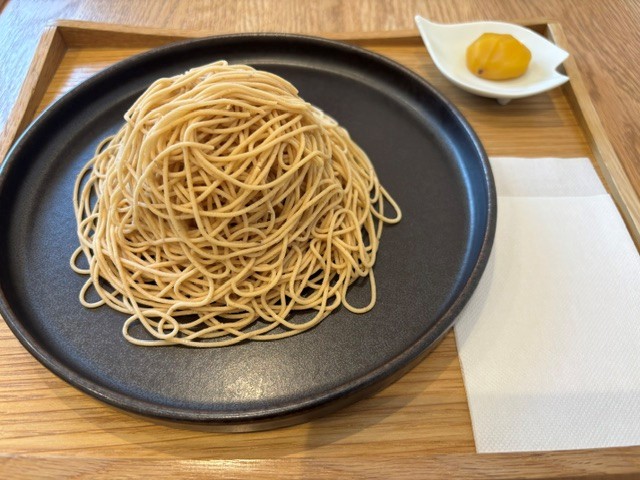 モンブラン🌰