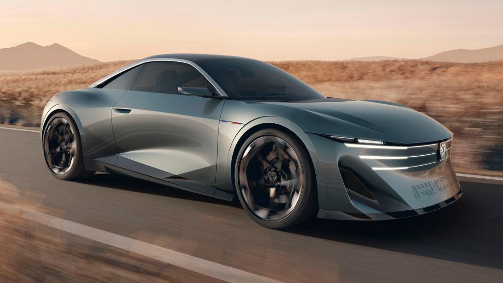 PEUGEOT RCZ Vision🫧
