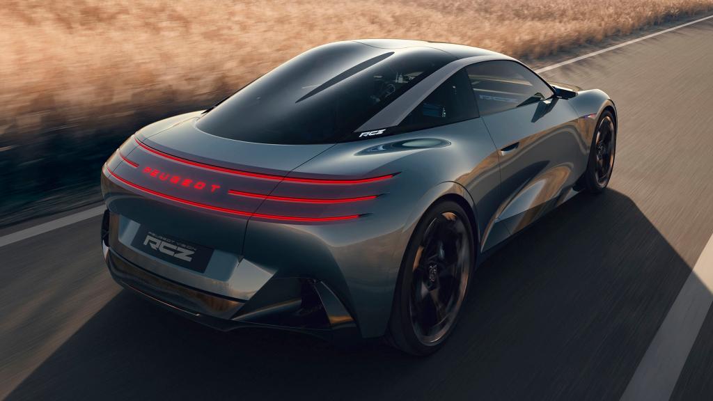 PEUGEOT RCZ Vision🫧