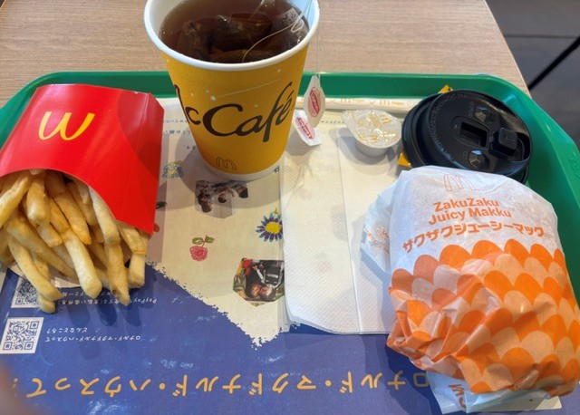 ザクザクチキン🍔