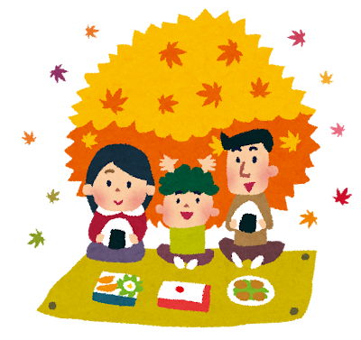 10月も終わりですね🍂